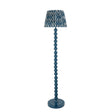 Gloss Blue Higgledy & Ikat 35cm Marlin blue shade - Comet Lighting