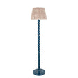Gloss Blue Higgledy & Ikat 35cm Neutral shade - Comet Lighting