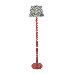 Gloss Pink Higgledy & Ripple 35cm Marlin blue shade - Comet Lighting