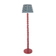 Gloss Pink Higgledy & Ripple 35cm Marlin blue shade - Comet Lighting