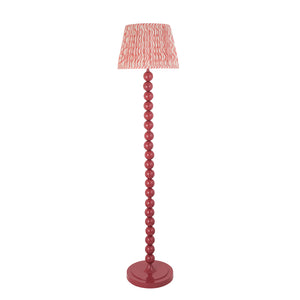 Gloss Pink Higgledy & Ripple 35cm Coral pink shade - Comet Lighting