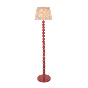 Gloss Pink Higgledy & Ikat 35cm Neutral shade - Comet Lighting
