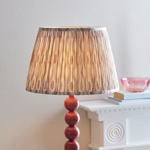 Gloss Pink Higgledy & Ikat 35cm Neutral shade - Comet Lighting