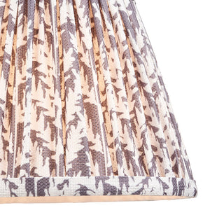 Higgledy & Leaf 20cm Pearl grey shade - Comet Lighting