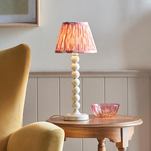 Higgledy & Ikat 20cm Coral pink shade - Comet Lighting
