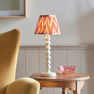 Higgledy & Zigzag 20cm Apricot orange shade - Comet Lighting
