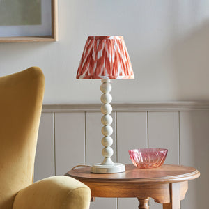 Higgledy & Zigzag 20cm Apricot orange shade - Comet Lighting