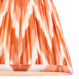 Higgledy & Zigzag 20cm Apricot orange shade - Comet Lighting