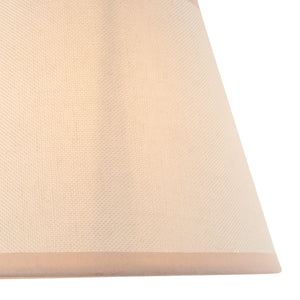 Higgledy & Ivy 20cm Vintage white shade - Comet Lighting