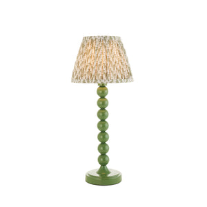 Gloss Green Higgledy & Leaf 20cm Herb garden green shade - Comet Lighting