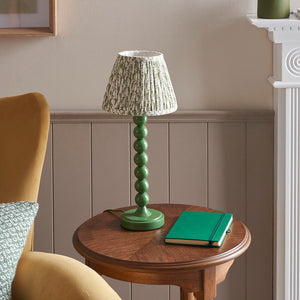 Gloss Green Higgledy & Leaf 20cm Herb garden green shade - Comet Lighting