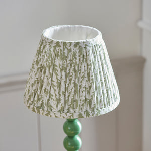 Gloss Green Higgledy & Leaf 20cm Herb garden green shade - Comet Lighting