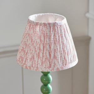 Gloss Green Higgledy & Leaf 20cm Peachy keen shade - Comet Lighting