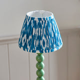 Gloss Green Higgledy & Ikat 20cm Marlin blue shade