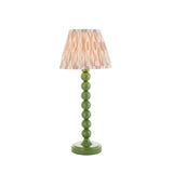 Gloss Green Higgledy & Ikat 20cm Neutral shade