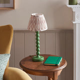 Gloss Green Higgledy & Ikat 20cm Neutral shade