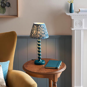 Gloss Blue Higgledy & Ripple 20cm Marlin blue shade - Comet Lighting
