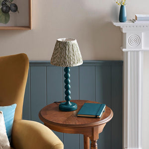 Gloss Blue Higgledy & Leaf 20cm Herb garden green shade - Comet Lighting