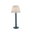 Gloss Blue Higgledy & Leaf 20cm Shell bay blue shade - Comet Lighting