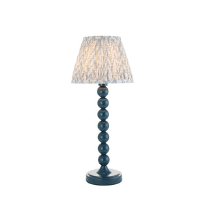 Gloss Blue Higgledy & Leaf 20cm Shell bay blue shade - Comet Lighting
