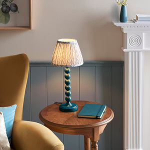 Gloss Blue Higgledy & Leaf 20cm Shell bay blue shade - Comet Lighting