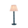 Gloss Blue Higgledy & Leaf 20cm Peachy keen shade - Comet Lighting