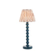 Gloss Blue Higgledy & Ikat 20cm Neutral shade - Comet Lighting