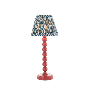 Gloss Pink Higgledy & Ripple 20cm Marlin blue shade - Comet Lighting