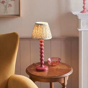 Gloss Pink Higgledy & Leaf 20cm Herb garden green shade - Comet Lighting