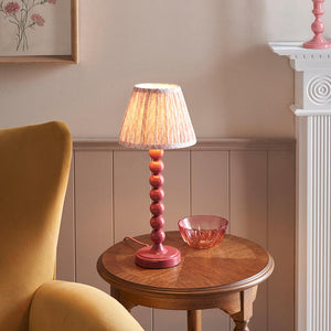 Gloss Pink Higgledy & Leaf 20cm Peachy keen shade - Comet Lighting