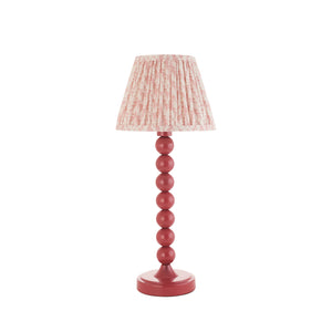 Gloss Pink Higgledy & Leaf 20cm Peachy keen shade - Comet Lighting