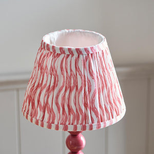 Gloss Pink Higgledy & Ripple 20cm Coral pink shade - Comet Lighting