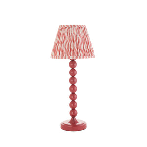 Gloss Pink Higgledy & Ripple 20cm Coral pink shade - Comet Lighting