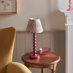 Gloss Pink Higgledy & Ikat 20cm Neutral shade - Comet Lighting