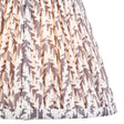 Bobble & Leaf 25cm Pearl grey shade - Comet Lighting