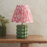 Bobble & Ikat 25cm Coral pink shade