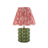 Bobble & Ikat 25cm Coral pink shade