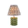 Bobble & Ripple 25cm Pearl grey shade - Comet Lighting