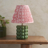 Bobble & Ripple 25cm Coral pink shade