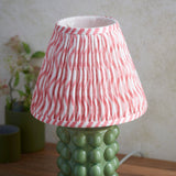 Bobble & Ripple 25cm Coral pink shade