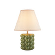 Bobble & Ivy 25cm Vintage white shade - Comet Lighting
