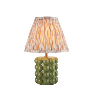 Bobble & Ikat 25cm Neutral shade - Comet Lighting