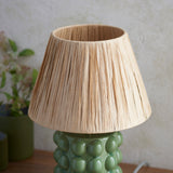 Bobble & Raffia 24cm Natural Raffia Shade