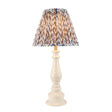 Myrtle & Leaf 25cm Pearl grey shade - Comet Lighting