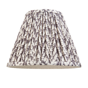 Myrtle & Leaf 25cm Pearl grey shade - Comet Lighting