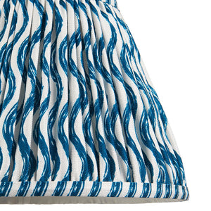 Myrtle & Ripple 25cm Marlin blue shade - Comet Lighting