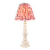 Myrtle & Ikat 25cm Coral pink shade