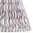 Myrtle & Ripple 25cm Pearl grey shade - Comet Lighting
