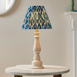 Myrtle & Ikat 25cm Marlin blue shade