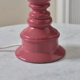 Gloss Pink Myrtle & Ripple 25cm Coral pink shade